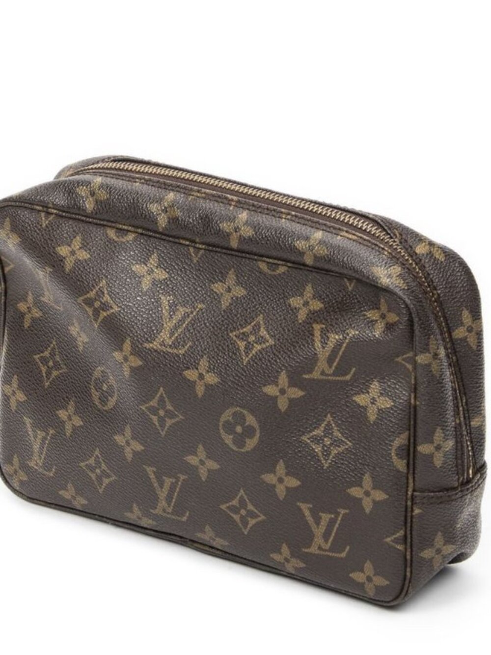 Louis Vuitton Toiletries Pouch Brown Monogram Canvas - Picture 2 of 10